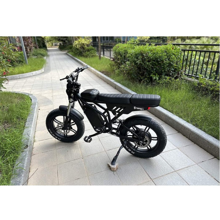 Electric Bike Freego Shotgun Prime F2  Pro Max Black Lifestyle 