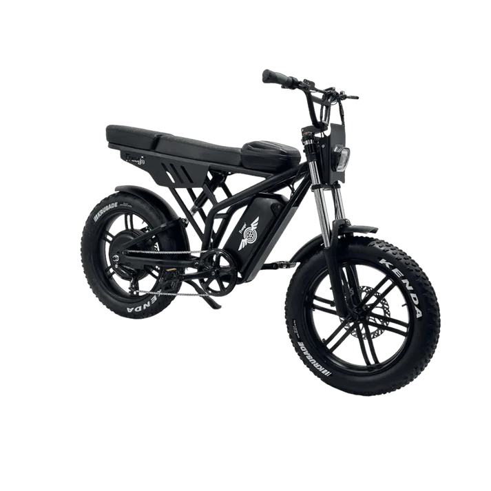 Electric Bike Freego Shotgun Prime F2  Pro Max Black Right 1