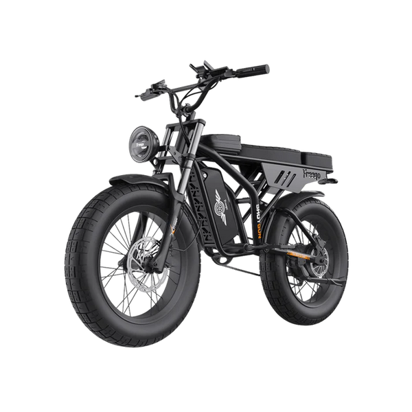 Electric Bike Freego Shotgun Prime F2 Pro Black Left
