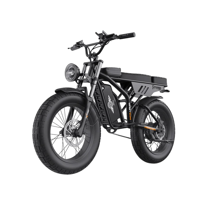 Electric Bike Freego Shotgun Prime F2 Pro Black Left