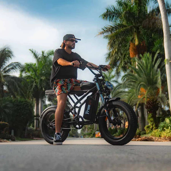 Electric Bike Freego Shotgun Prime F2 Pro Lifestyle 1