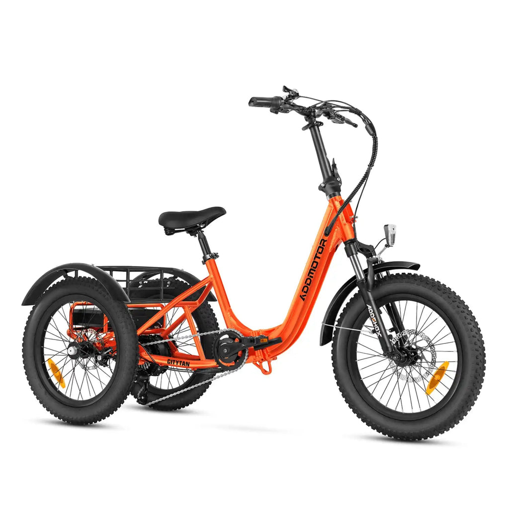 electric bicycle 500w 48v AddMotor 500W 48V Citytan Folding Electric Bike