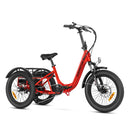 Electric Bike Addmotor Citytan Red
