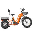 Electric Bike Addmotor Greattan D orange