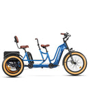 Electric Bike Addmotor M-380 Tandem side
