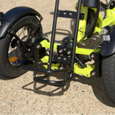 Electric Bike Addmotor SpytanX Green front suspension