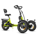 Electric Bike Addmotor SpytanX Green front view