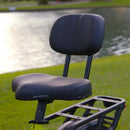 Electric Bike Addmotor SpytanX seat with back rest 