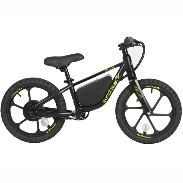 Electric Bike Eunorau EKIDS-16 BLACK