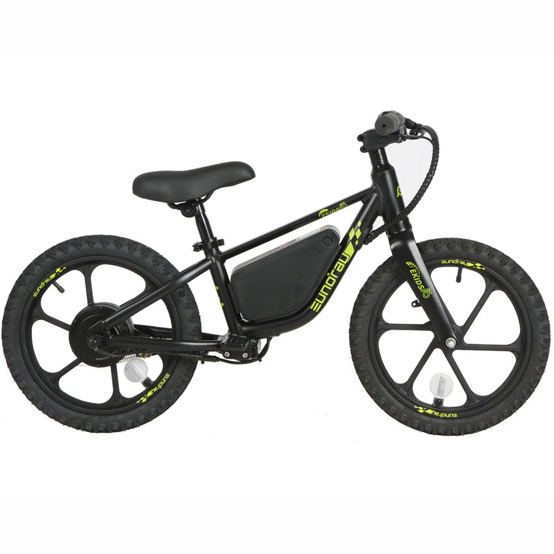 Electric Bike Eunorau EKIDS-16 BLACK