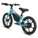 Electric Bike Eunorau EKIDS-16 Cyan back