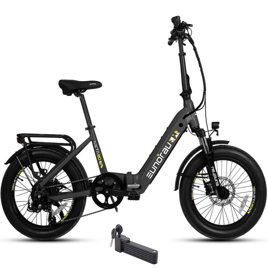 Eunorau 500W 48V META Foldable Step-Thru Electric Bike