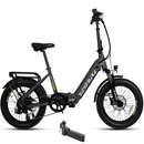 Eunorau 500W 48V META Foldable Step-Thru Electric Bike
