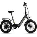 Electric Bike Eunorau META Foldable Step-Thru Black