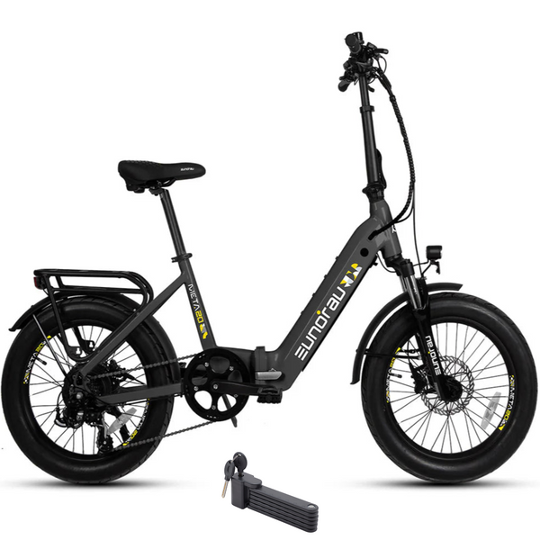 Eunorau 500W 48V META Foldable Step-Thru Electric Bike