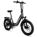 Electric Bike Eunorau META Foldable Step-Thru Black front