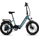 Electric Bike Eunorau META Foldable Step-Thru Blue