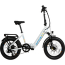 Electric Bike Eunorau META Foldable Step-Thru White