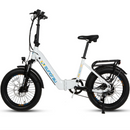 Eunorau 500W 48V META Foldable Step-Thru Electric Bike