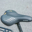 Electric Bike Eunorau META Foldable Step-Thru comfortable saddle