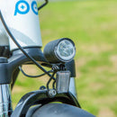 Electric Bike Eunorau META Foldable Step-Thru electric lights