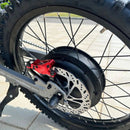 Electric Bike Freego 6000W X2 Pro Four pistons