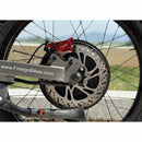Electric Bike Freego 6000W X2 Pro four piston brake system