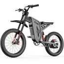 Electric Bike Freego 6000W X2 Pro full view