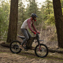 Electric Bike Freego 6000W X2 Pro in action 