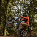 Electric Bike Freego 6000W X2 Pro man riding