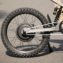 Electric Bike Freego 6000W X2 Pro motor axel safety