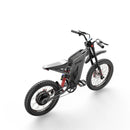 Electric Bike Freego 6000W X2 Pro top view