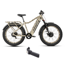 Rambo 1000W Megatron 4.0 All-Wheel Drive Dual Motor Step-Over Electric Bike