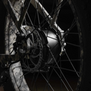 Electric Bike Rambo 1000W Megatron 4.0 AWD front and rear wheels