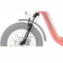 Electric Bike Addmotor Citytan front suspension fork