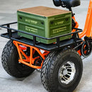 Electric Bike Addmoto Greattan_ D carrying cargo