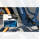 Electric Bike Addmotor M-380 Tandem Torque Sensor