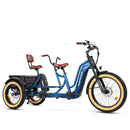 Electric Bike Addmotor M-380 Tandem blue