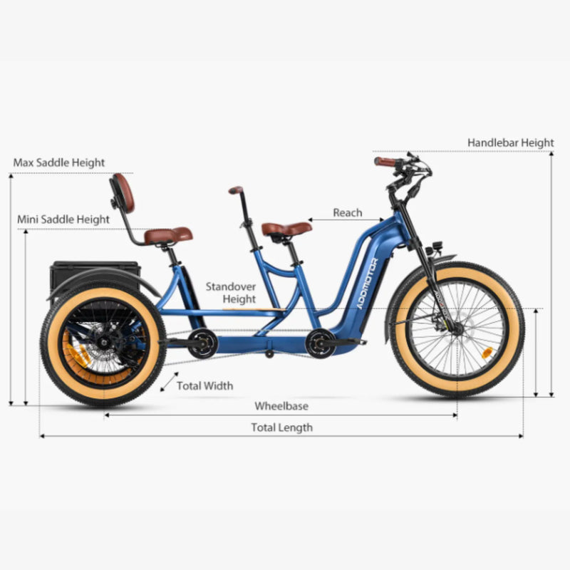Vélo Tandem | Classique, pliant, électrique ou tandem tricycle Vélo Tandem | Classique, pliant, électrique ou tandem tricycle