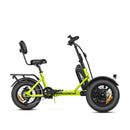 Electric  Bike Addmotor  SpytanX Green
