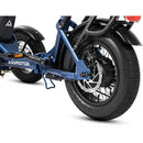 Electric Bike Addmotor SpytanX Slick Tread Fat Tire