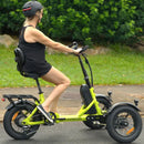 Electric Bike Addmotor SpytanX woman riding