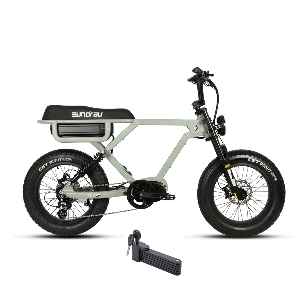 Eunorau 1000W Flash 2.0 Powerful Mid Drive Electric Bike
