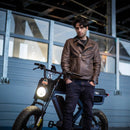 Electric Bike Eunorau Flash Powerful drive front light on 