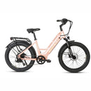 Electric Bike Eunorau META Step-Thru Alpine White