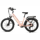 Electric Bike Eunorau META Step-Thru Alpine White Left