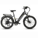 Electric Bike Eunorau META Step-Thru Black