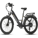 Electric Bike Eunorau META Step-Thru Black Left
