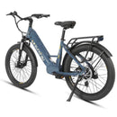 Electric Bike Eunorau META Step-Thru Blue back