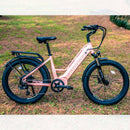 Electric Bike Eunorau META Step-Thru Pink